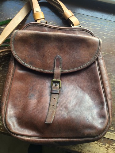Vintage handmade leather - vintage,