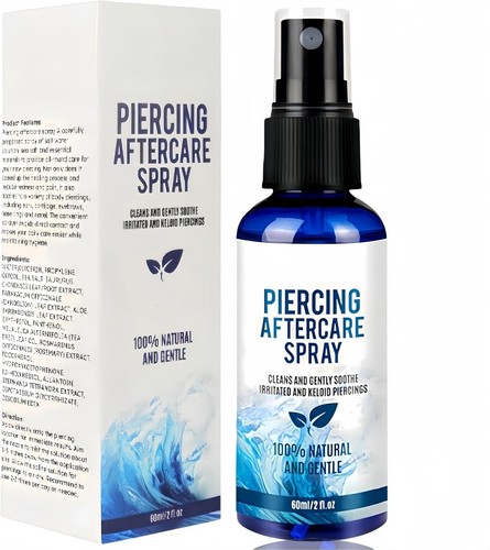 Sterile saline spray piercing - spray,