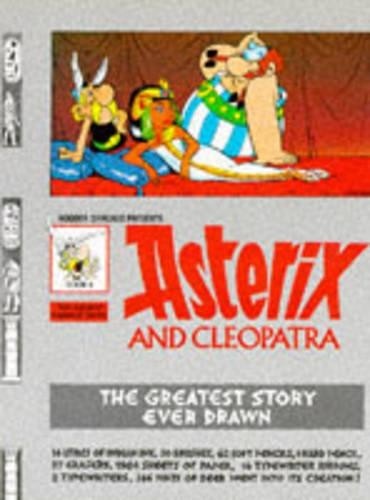 Asterix cleopatra 4 - cleopatra, bk