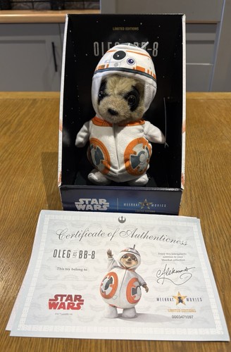 Baby oleg meerkat - plush, soft