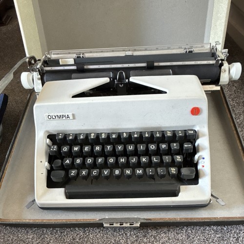 Olympia vintage metal portable - metal,