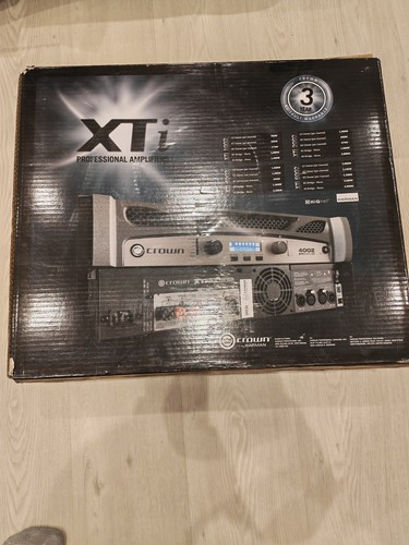 Crown xti 1002 power - xti,