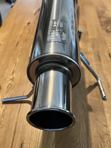 Hks silent power exhaust - hi-power,