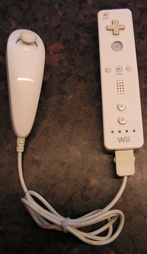 Wiimote nunchuck nintendo - nunchuck,