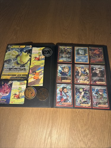 Pokémon card binder - card,