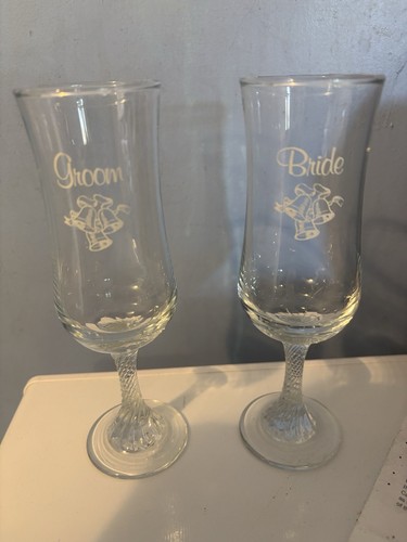 Bride and groom shaped - bride,