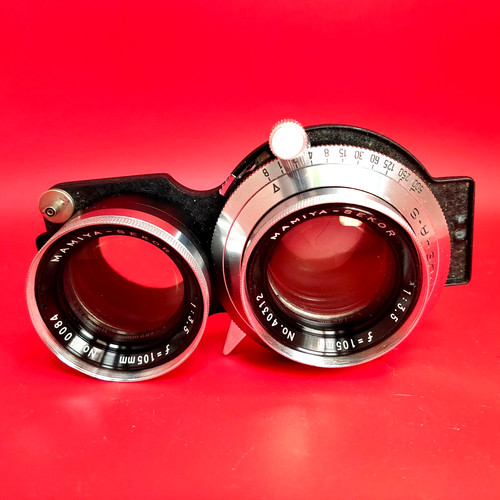 Near mint mamiya sekor - [near,