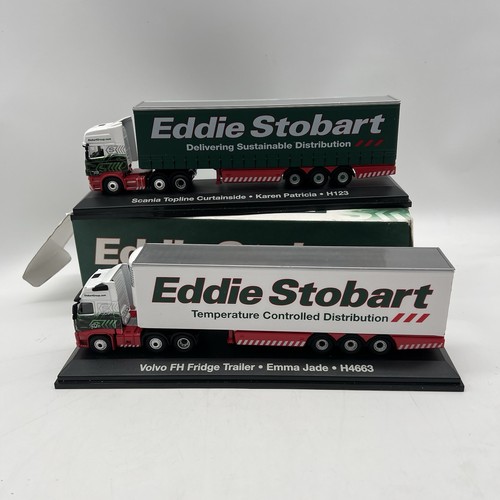 Eddie stobart model trucks - stobart,
