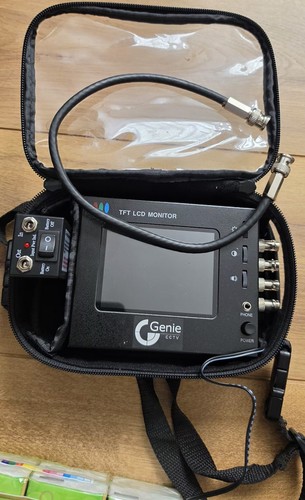 Genie cctv tft lcd test - tft,