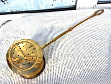 ANTIQUE POLISHED BRASS & METAL