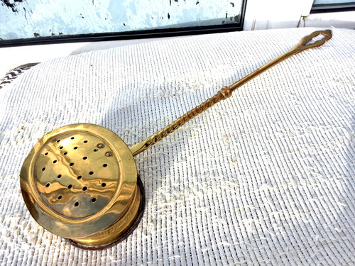Antique polished brass metal - brass, &