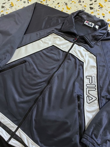 Vintage men fila white - fila, &