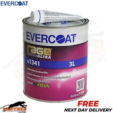 EVERCOAT RAGE ULTRA  101341 RAGE ULTRA BODY FILLER BEIGE WITH BPO  HARDENER 3L