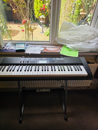 Casio electronic keyboard - electronic,