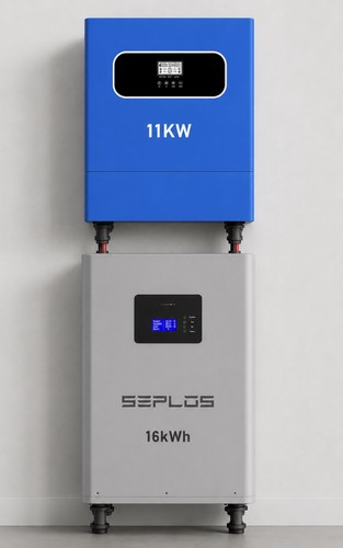 Solar hybrid inverter - hybrid, off