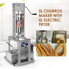 220V Vertical Churros Fryer