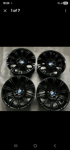 Genuine bmw mv2 - 18", alloy