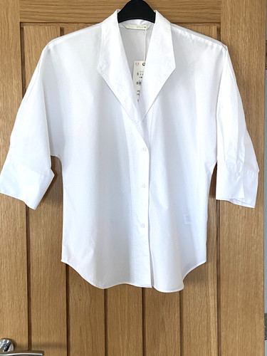 Zara women white short - women's,