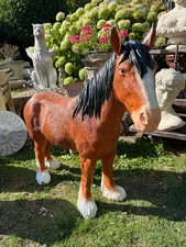 Resin horse  garden indoor/outdoor ornament/statue