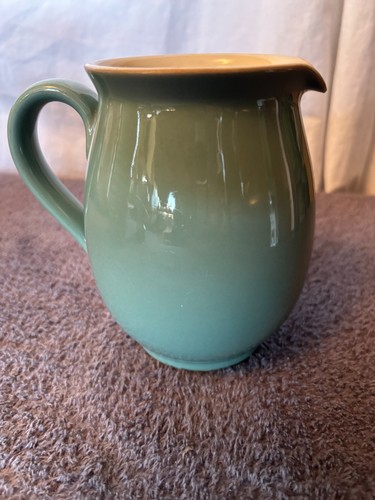Green denby pint jug - green, 1