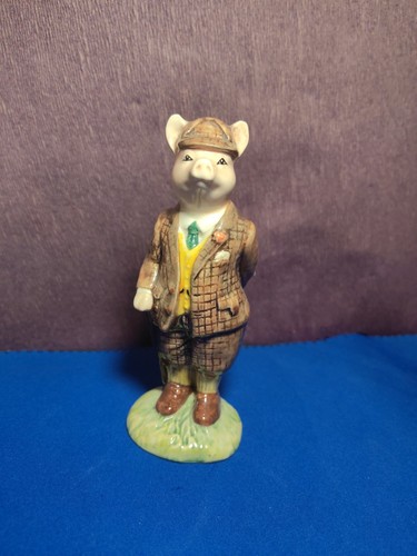 Beswick gentleman pig figurine - pig,