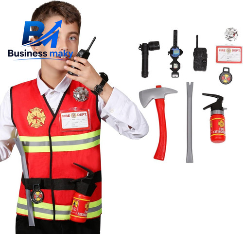 Matissa dad kids fireman - kids,