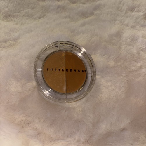 Sheer cover duo concealer - sheer,