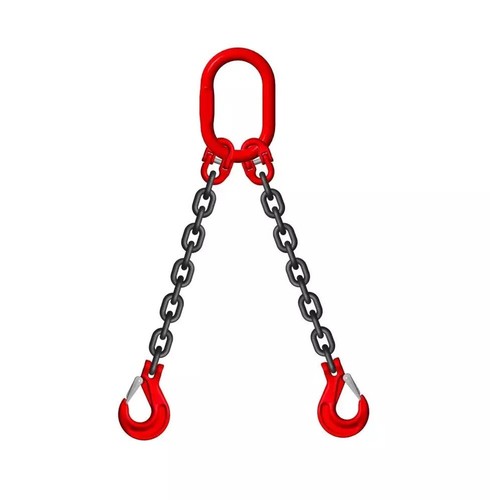 Lifting chain sling with - lifting,