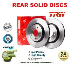 Rear Axle SOLID BRAKE DISCS