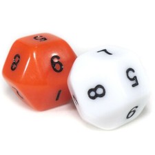 Round D10 (Select Colour) //