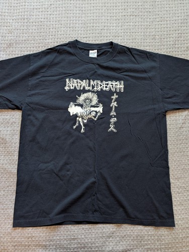 Napalm death shirt mens - napalm,