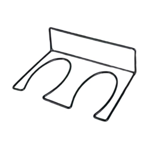 Wall mounted boot rack heavy - wall,