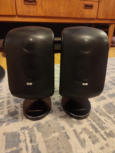 Bowers wilkins mk2 speakers - bowers,