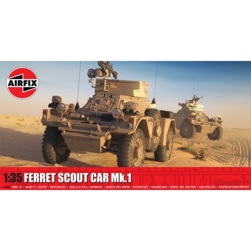 Airfix a1386 ferret - airfix,