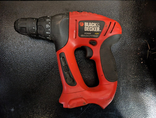 Black decker kc2000f 12v - decker,