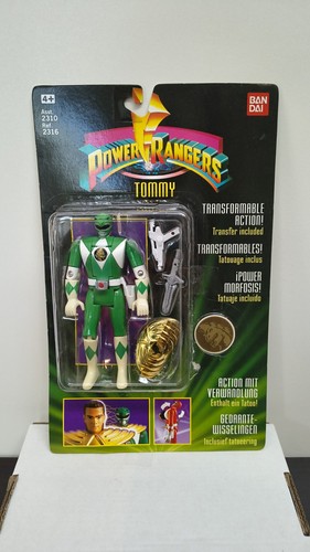 Mmpr power rangers green - rangers,