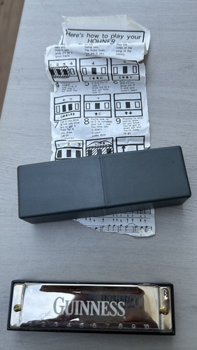 Guinness beer harmonica - guinness,