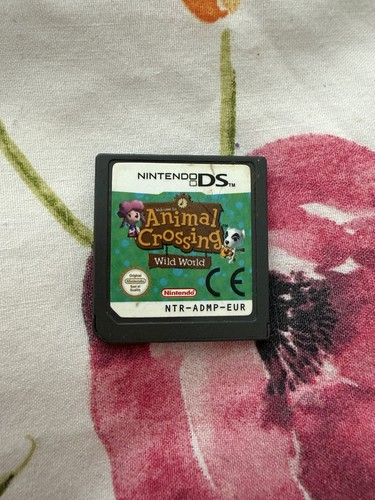 Animal crossing wild world - animal,