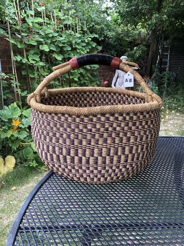 Bolga basket from ghana - bolga,