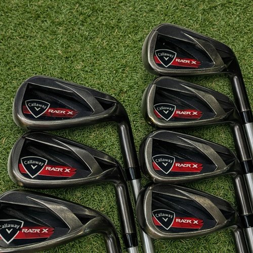 Callaway razr black iron - razr,