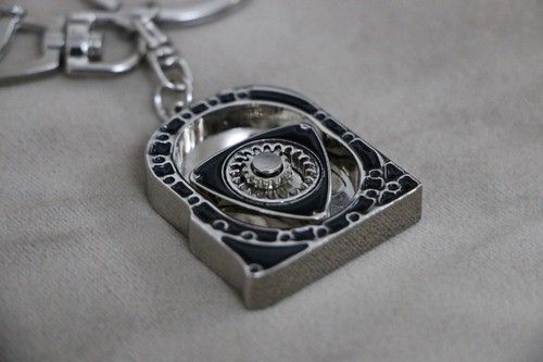 Mazda rotary engine keychain - mazda,
