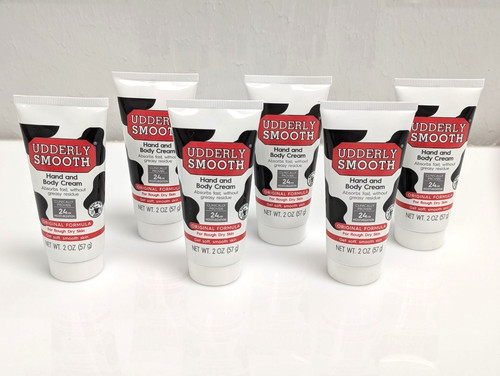 Lot udderly smooth - -, hand