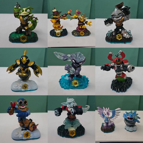 Skylanders swap force figures - skylanders,