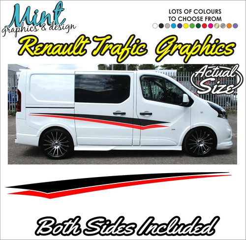 Renault trafic camper side - renault,