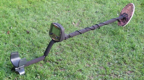 Fisher f19 metal detector - fisher,