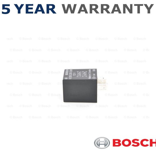 Bosch indicator flasher unit - bosch,