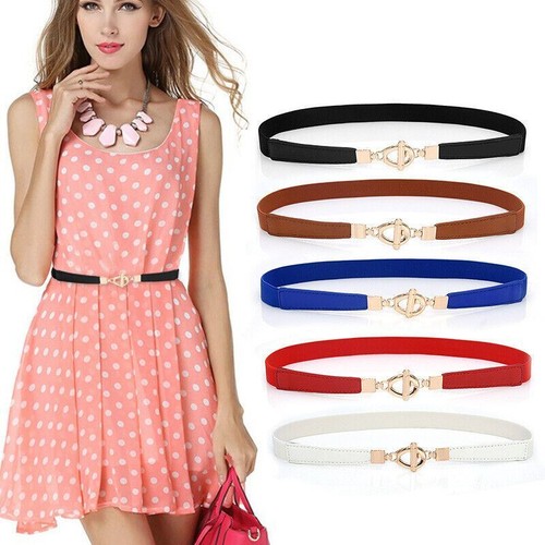 Ladies women belt stretch - women,