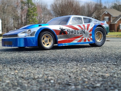 Datsun 240 drag - z, clear