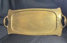 Arts And Crafts Brass Tray