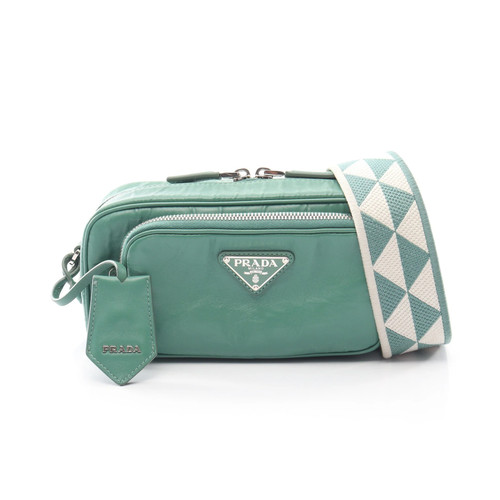 Prada shoulder bag green - shoulder,